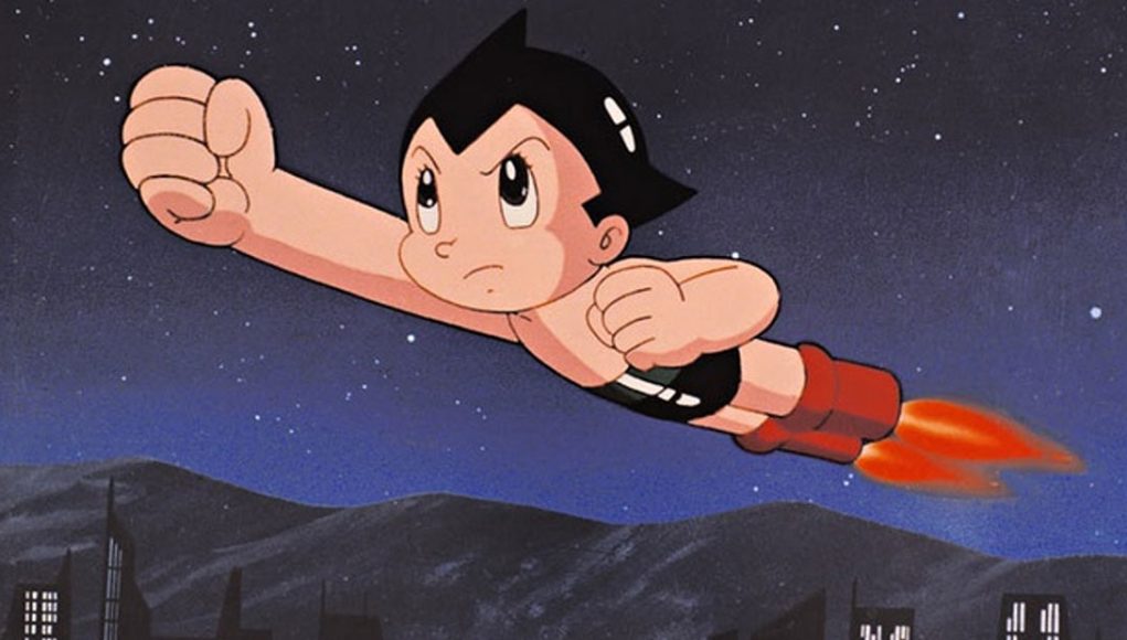 Astro Boy Astro le petit robot dessin animé japonais tu te souviens nostalgie