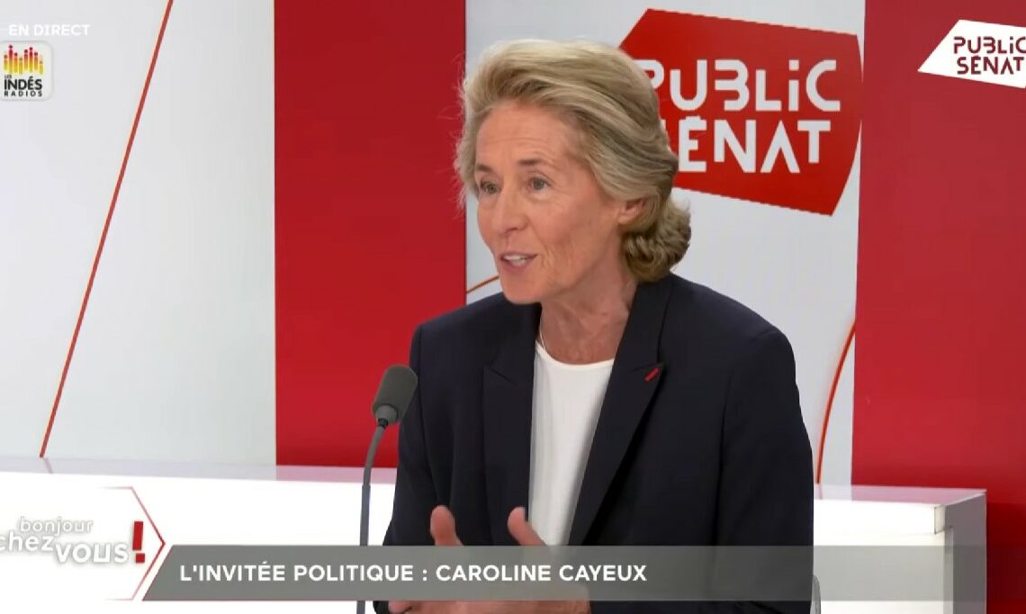 Caroline Cayeux polémique excuses propos homophobes homophie ministre Collectivités territoriales