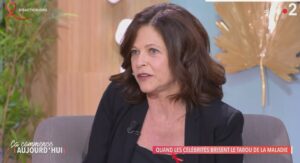 Mort actrice française Charlotte Valandrey Les Cordiers, juge et flic Rouge Baiser portrait