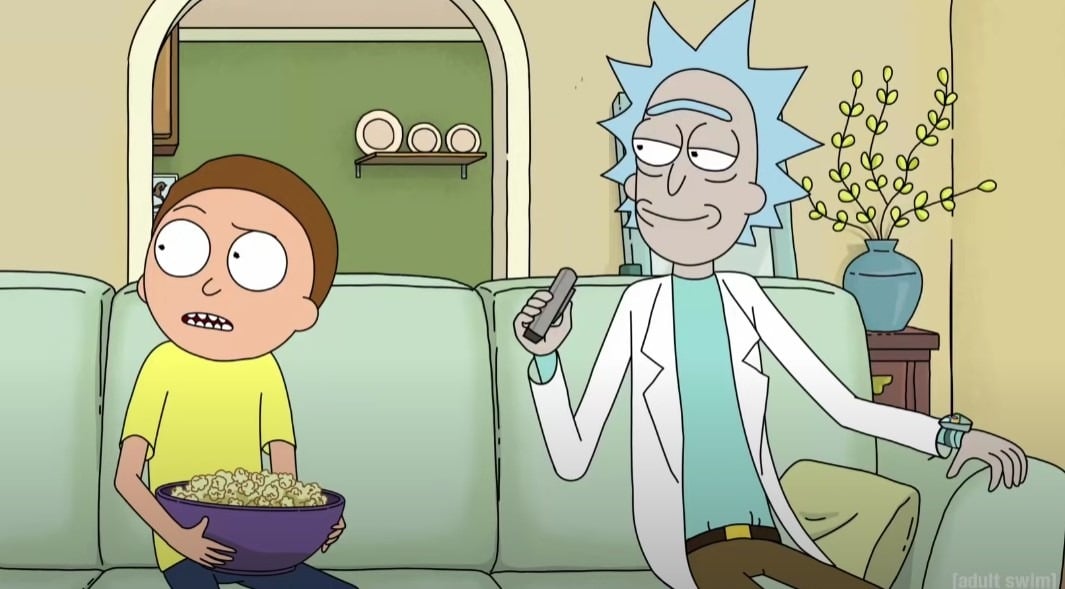 Rick et morty série date de sortie saison 6 Adult Swim