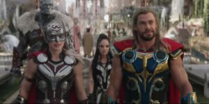 Thor 4 Thor Love and Thunder box office succès marvel studios MCU