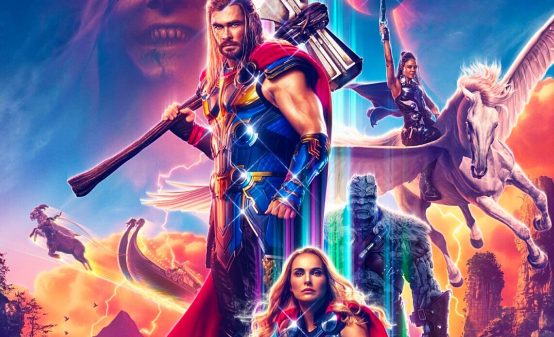 Thor 4 Thor Love and Thunder box office succès marvel studios MCU
