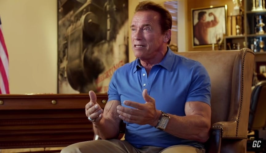 Arnold Schwarzenegger discours viande marketing propos Sandrine Rousseau EELV