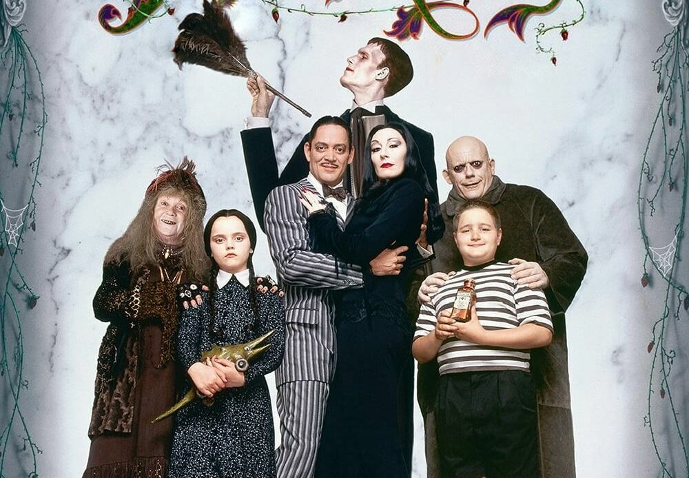 Qui a créé la Famille Addams ?
