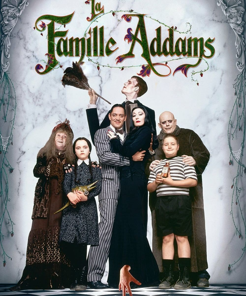 L'Histoire de la Famille Addams – Une Brève Histoire d'Art