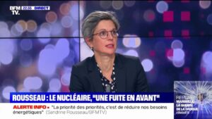 Sandrine Rousseau EELV entrecôte barbecue symbole de virilité polémique