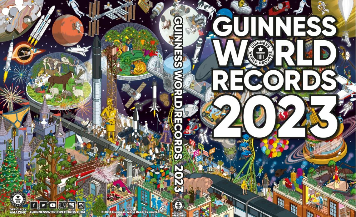 Couverture du tout nouveau Guinness World Records