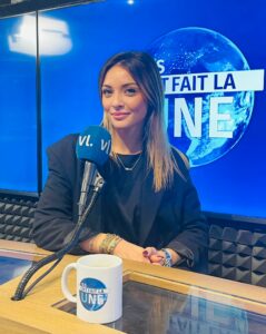 Priscilla Betti Ils ont fait la Une Alban Bartoli