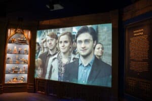 expo Harry Potter