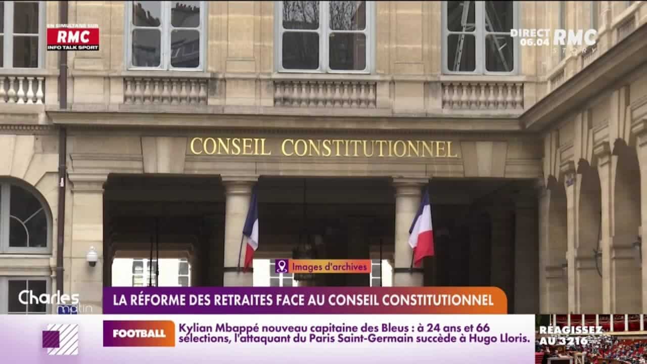 Réforme Des Retraites : Quel Rôle Pour Le Conseil Constitutionnel ...