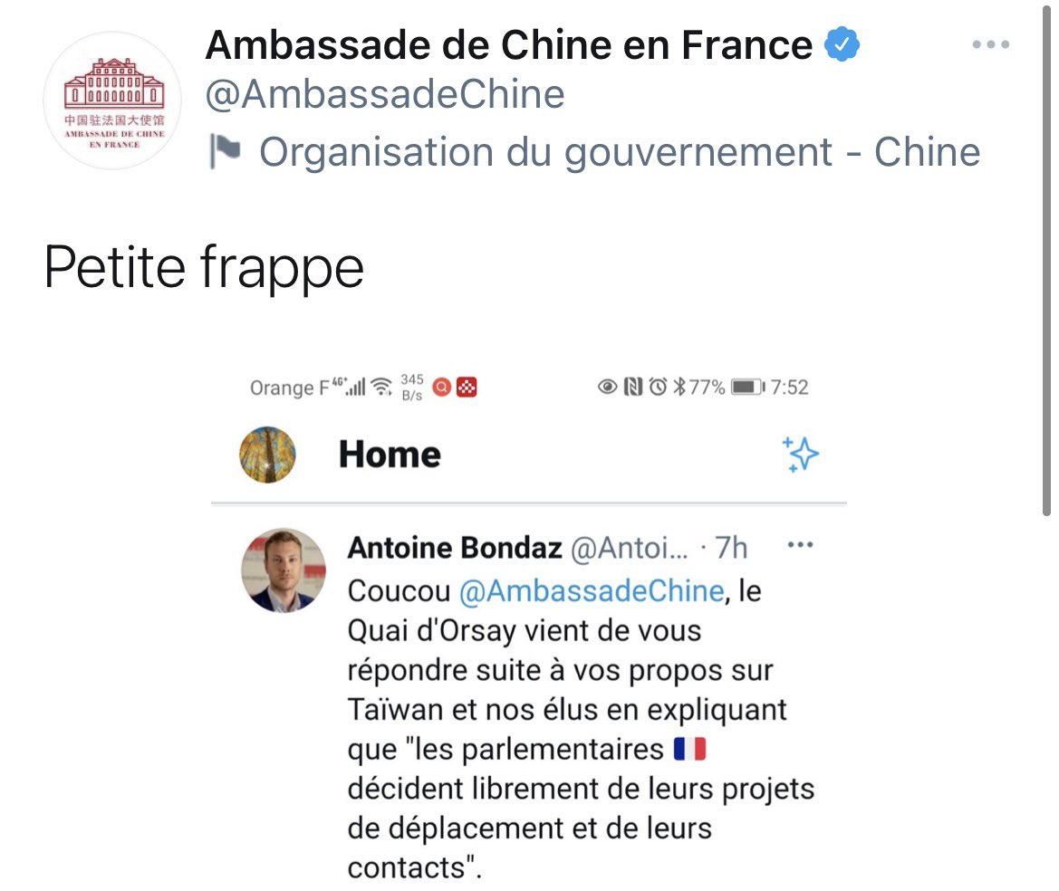 Qui Est Lu Shaye, L’ambassadeur De Chine En France Avec Qui Pékin “a ...