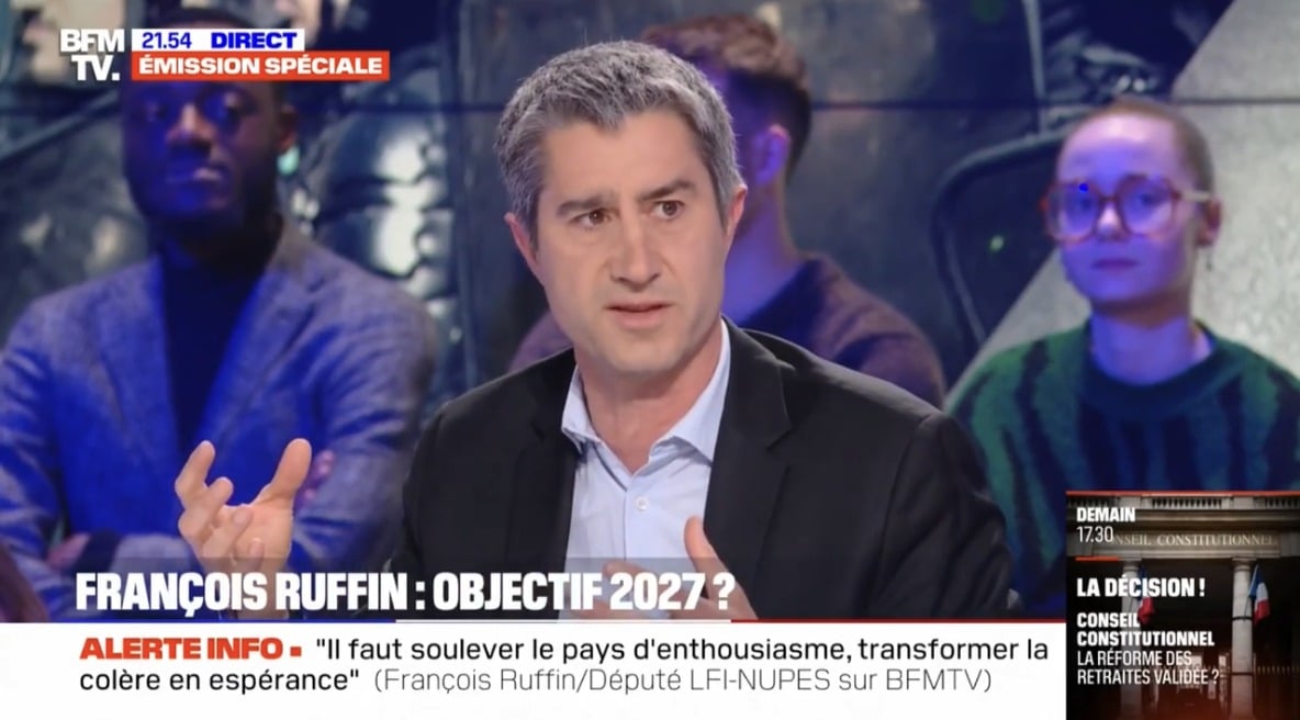 Présidentielle 2027 estce que François Ruffin sera candidat ? VL Média