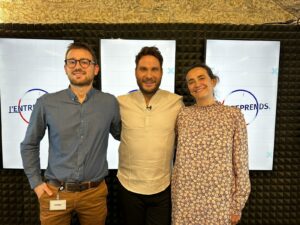 Un air de vacances Henri Trip J'entreprends Anthony Vitorino