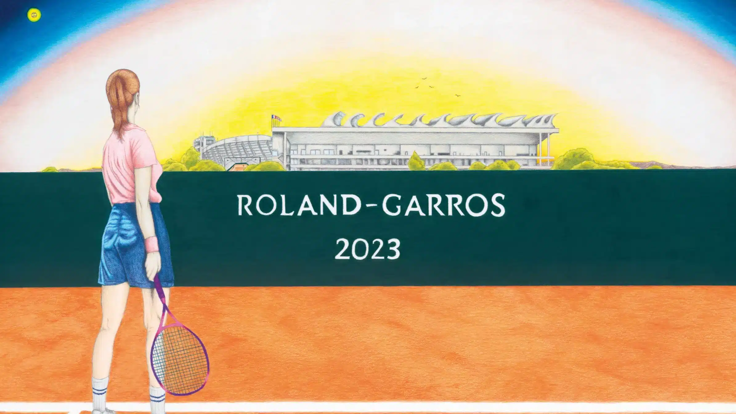 Spencer Richardson Viral Tournoi Tennis Roland Garros 2023 Dates