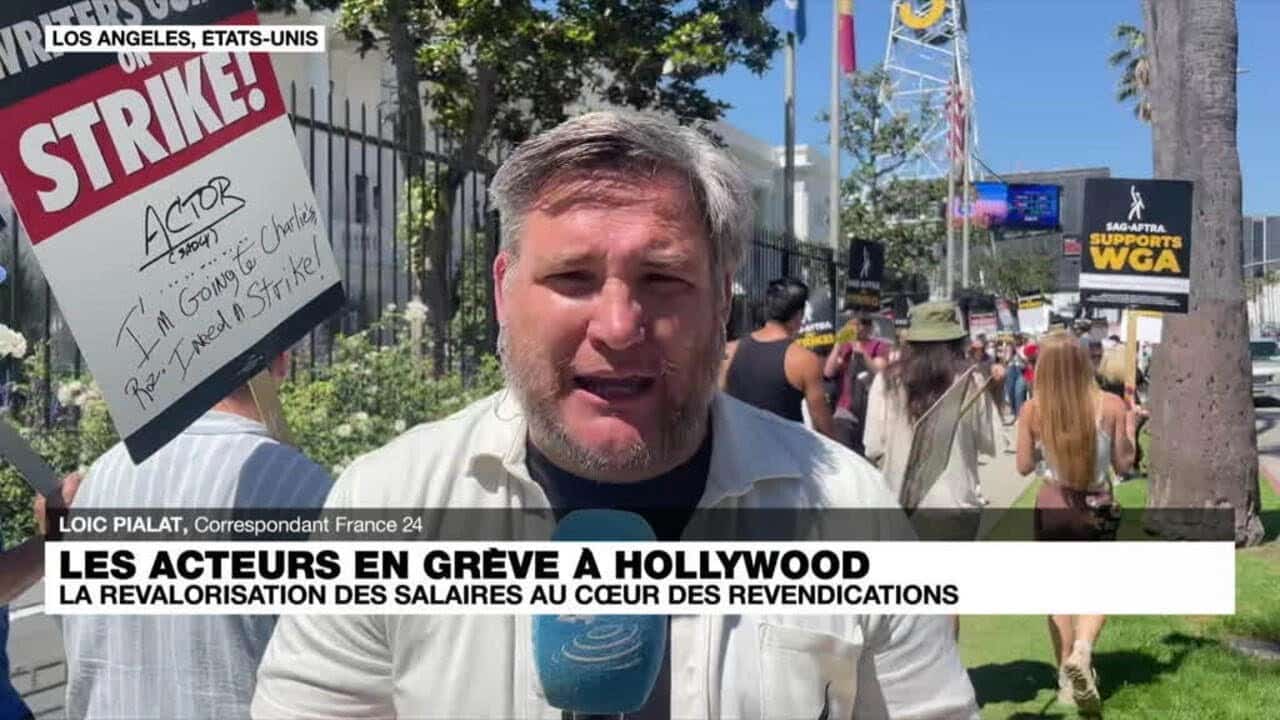 Hollywood Pourquoi Les Acteurs Se Sont Mis En Grève Vl Média 