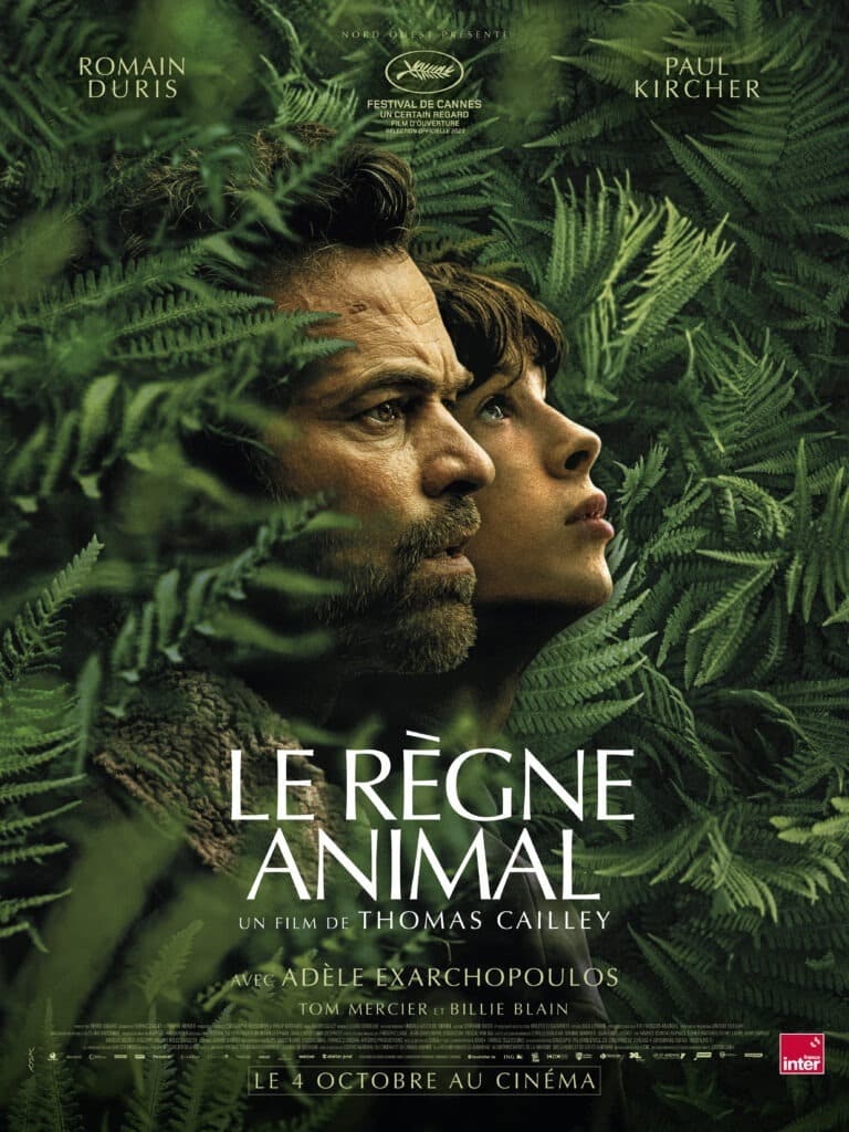 Affiche officielle du film Le Règne Animal 