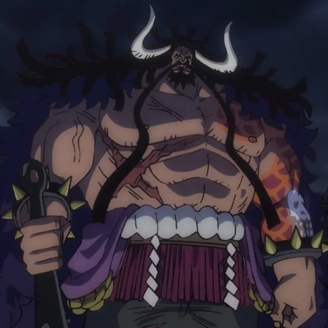 Kaido dans One Piece 