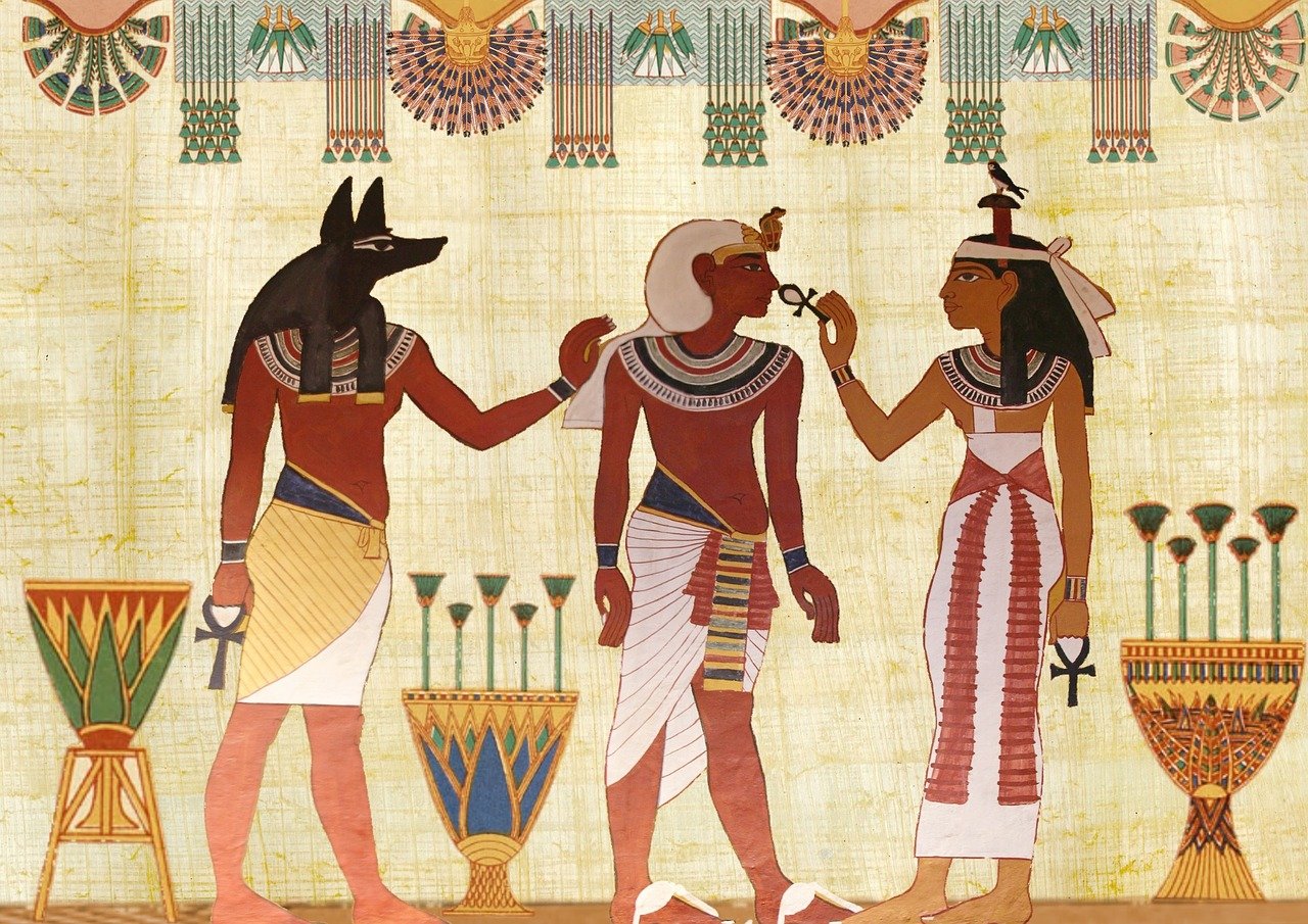 5 dieux et déesses de l'Egypte antique | VL Média