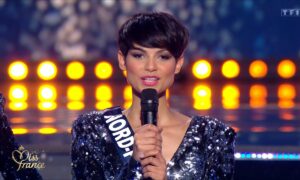 Eve Gilles, Miss France 2024 ©TF1