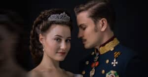 Image de Sissi l'impératrice dans la nouvelle série. ©W9