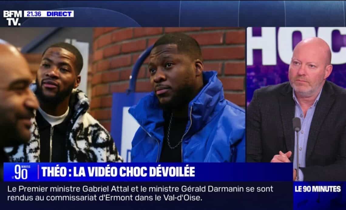 Affaire Théo ©BFMTV