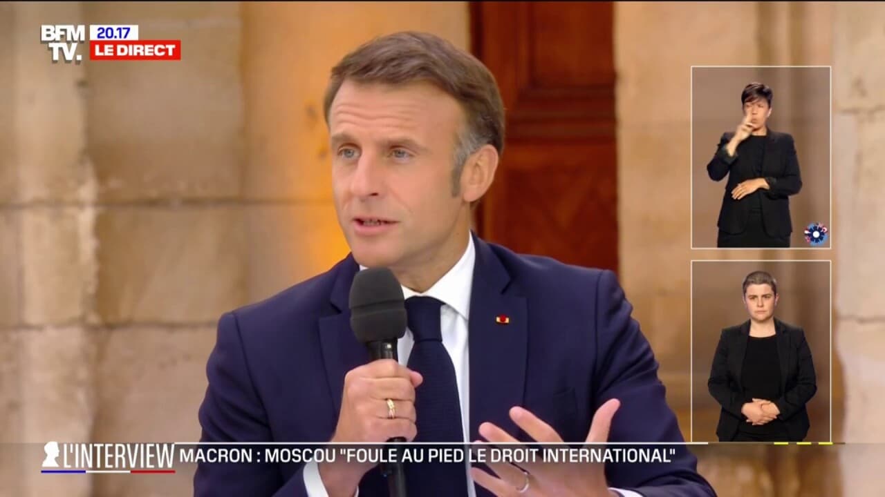 Emmanuel Macron peutil se représenter en 2027 ? VL Média