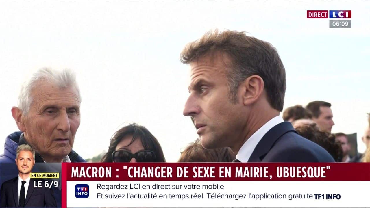 Changer de sexe en mairie », quelle est cette mesure du Front populaire  critiquée par Macron ? | VL Média