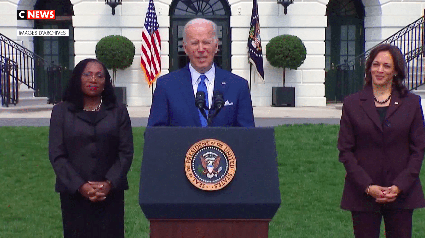 Joe Biden et Kamala Harris. 