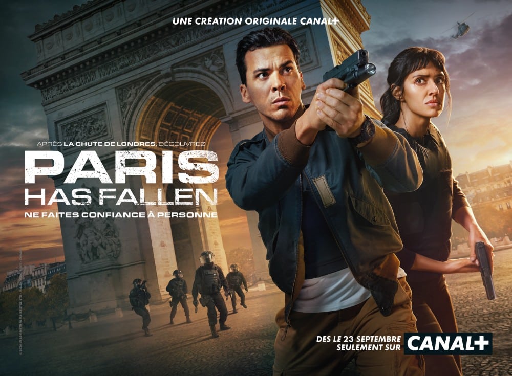 C'est quoi "Paris has fallen", la nouvelle série de Canal+ ? VL Média