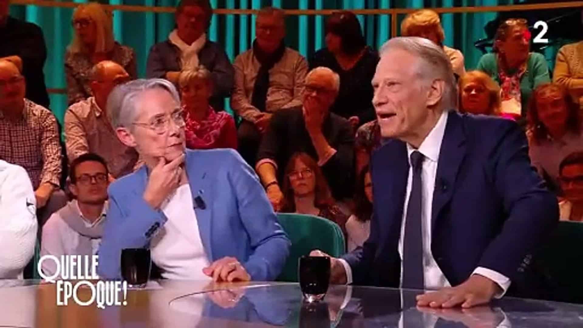 Pourquoi Dominique De Villepin S Est Clash Avec Borne