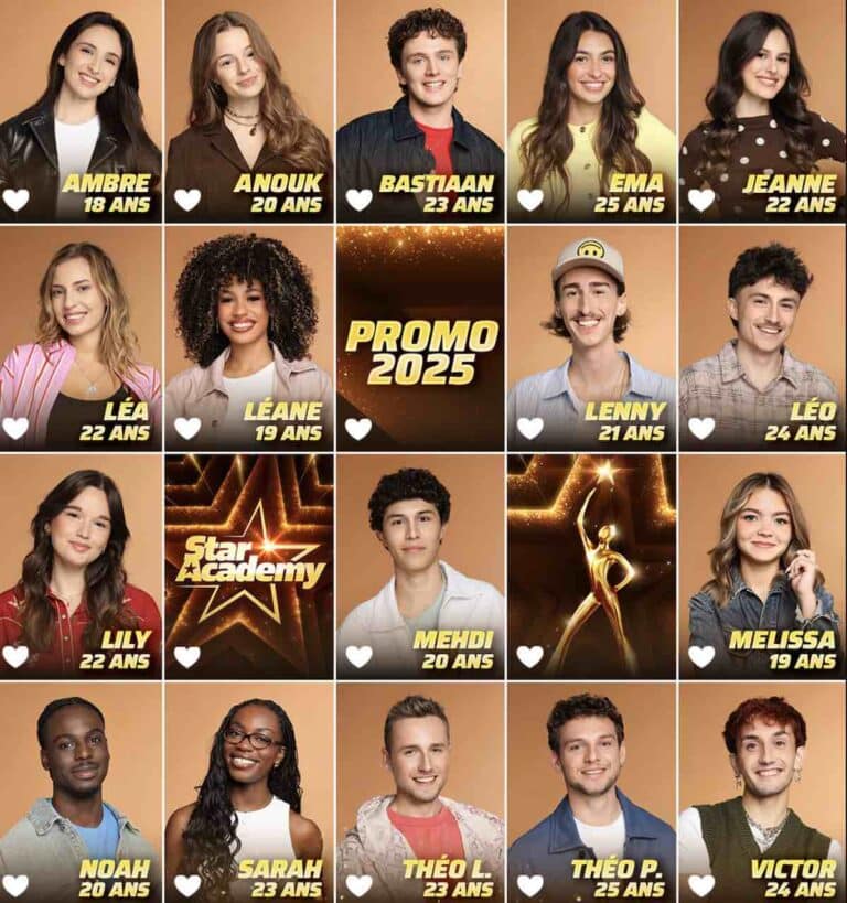 Star Academy : qui est le ou la première élève immunisée pour les ...