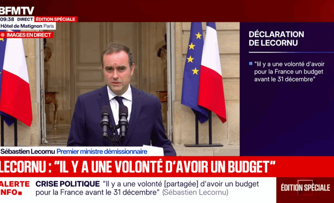 Lecornu Budget