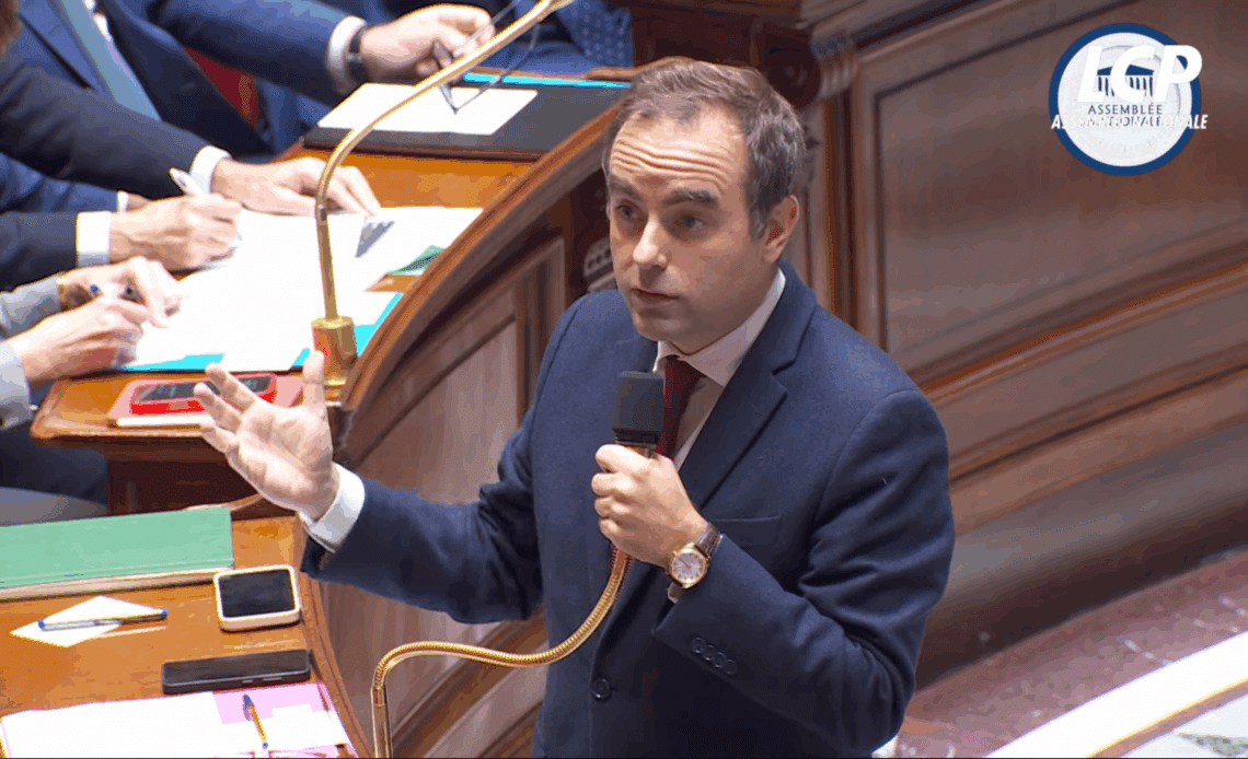 Sébastien Lecornu et la lettre rectificative