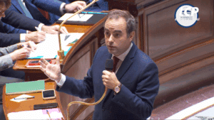 Sébastien Lecornu et la lettre rectificative
