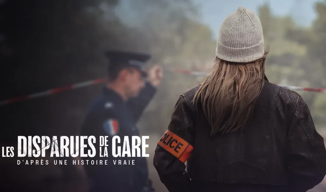 Affiche de la série Les disparus de la gare
