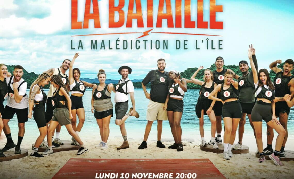 Affiche officielle La Bataille