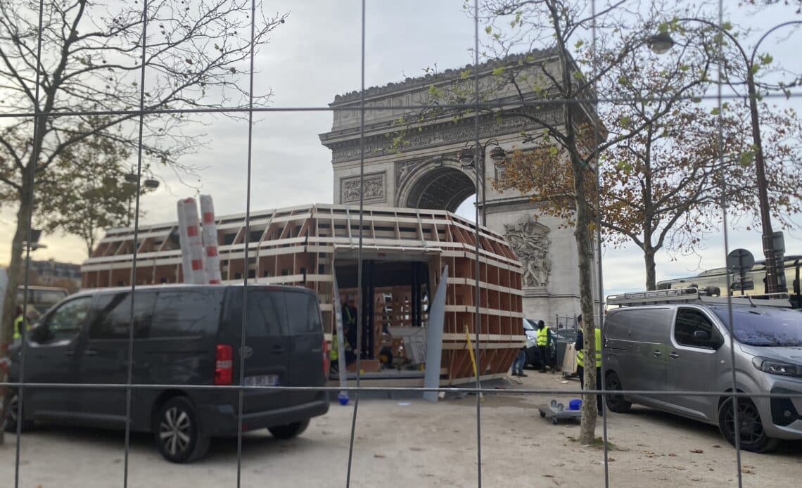 illuminations des Champs-Élysées