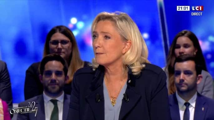Marine Le Pen et Bardella