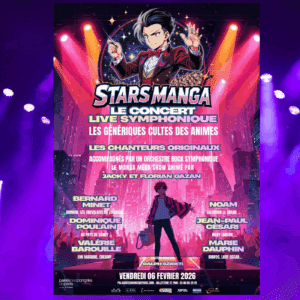 Stars Manga – Marie Dauphin, Bernard Minet, JP Césari, Noam et Jacky – invités exceptionnels | Le club #73