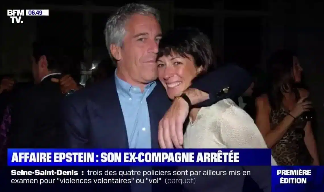 Ghislaine Maxwell Jeffrey Epstein