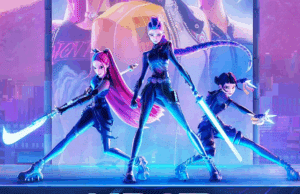 KPop Demon Hunters