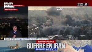 guerre en iran