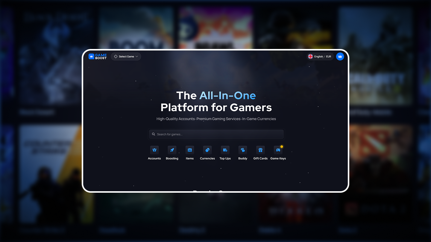 Comment Économiser sur vos Jeux Préférés Grâce à Gameboost
