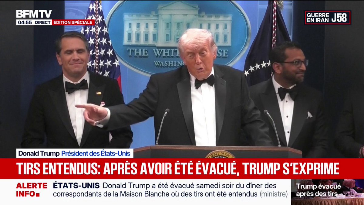 Que s’est-il passé à Washington avec Donald Trump ?