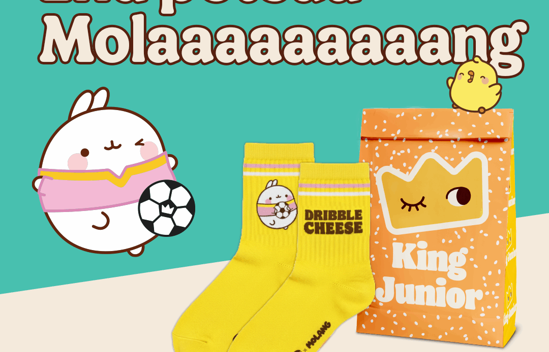 Burger King et Molang chaussent les crampons pour un été 100 % foot et tendresse - VL Média