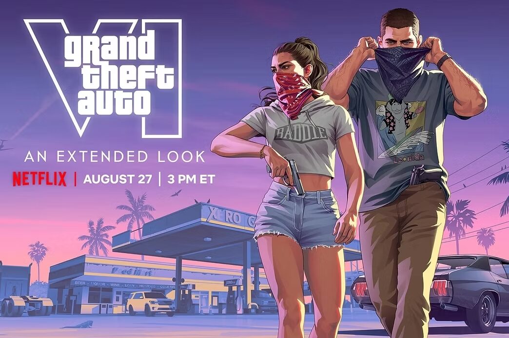 Image promotionnelle de GTA 6 sur Netflix