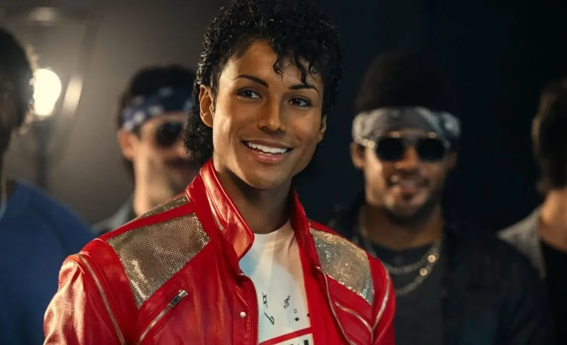 Jaafar Jackson dans le rôle Michael Jackson dans le premier opus du film Michael