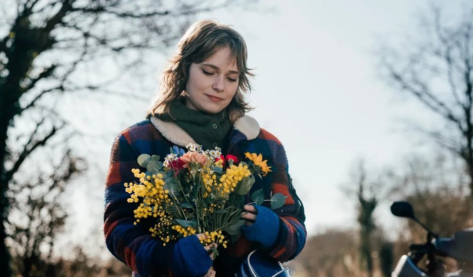 Faustine Koziel dans "Les évaporés"