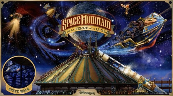 Space Moutain - De la Terre à la Lune