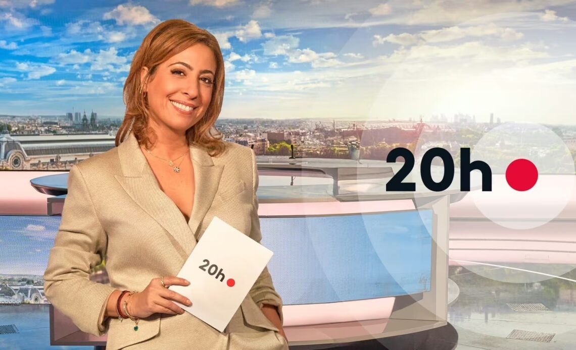 Image mise en avant sur le site de France.TV pour le journal de 20 Heures de Léa Salamé